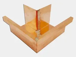 A-Style Commercial Box Gutter Miters